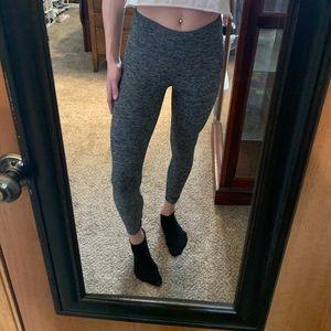 Express | Marled Gray Leggings